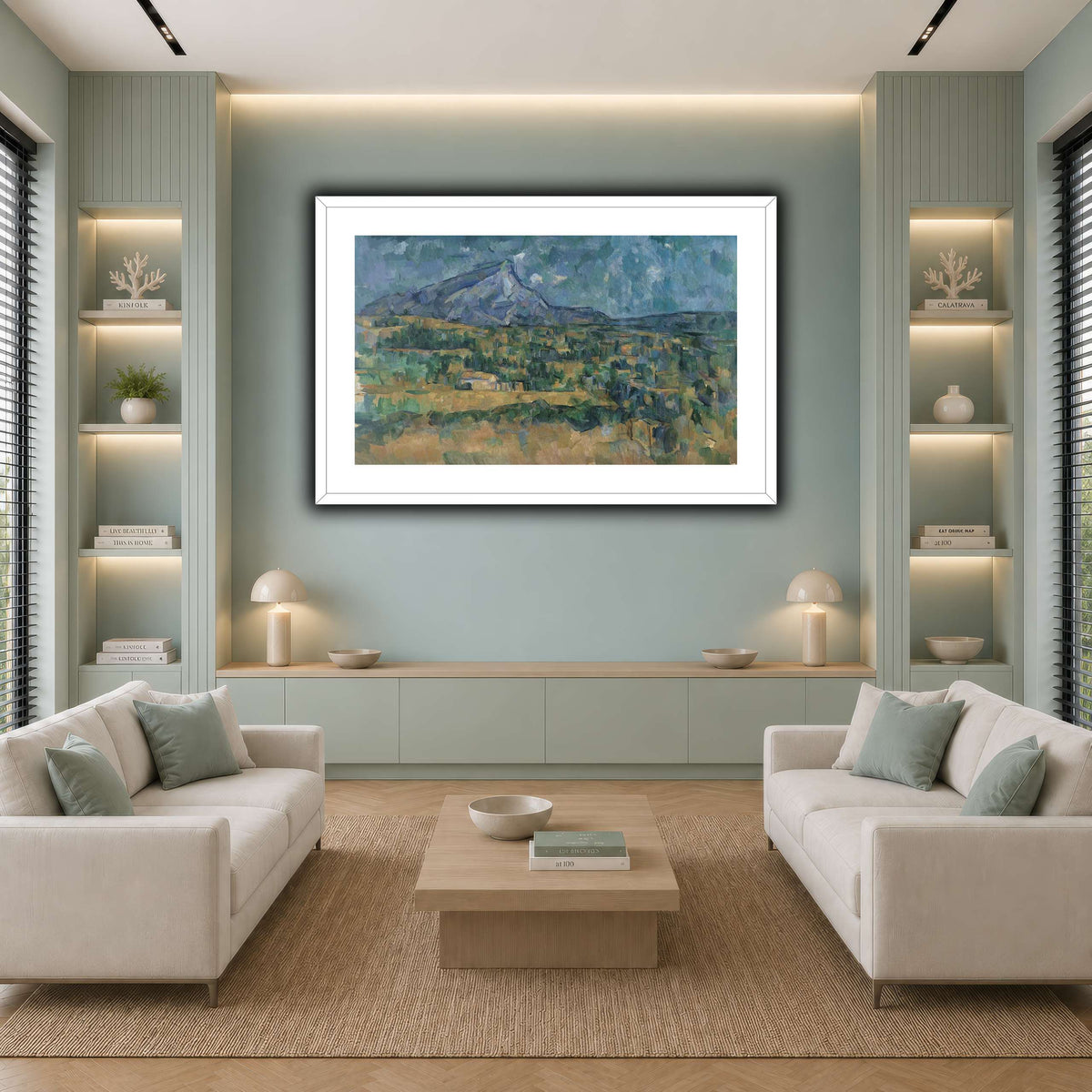 8paul_Cezanne cool-living room