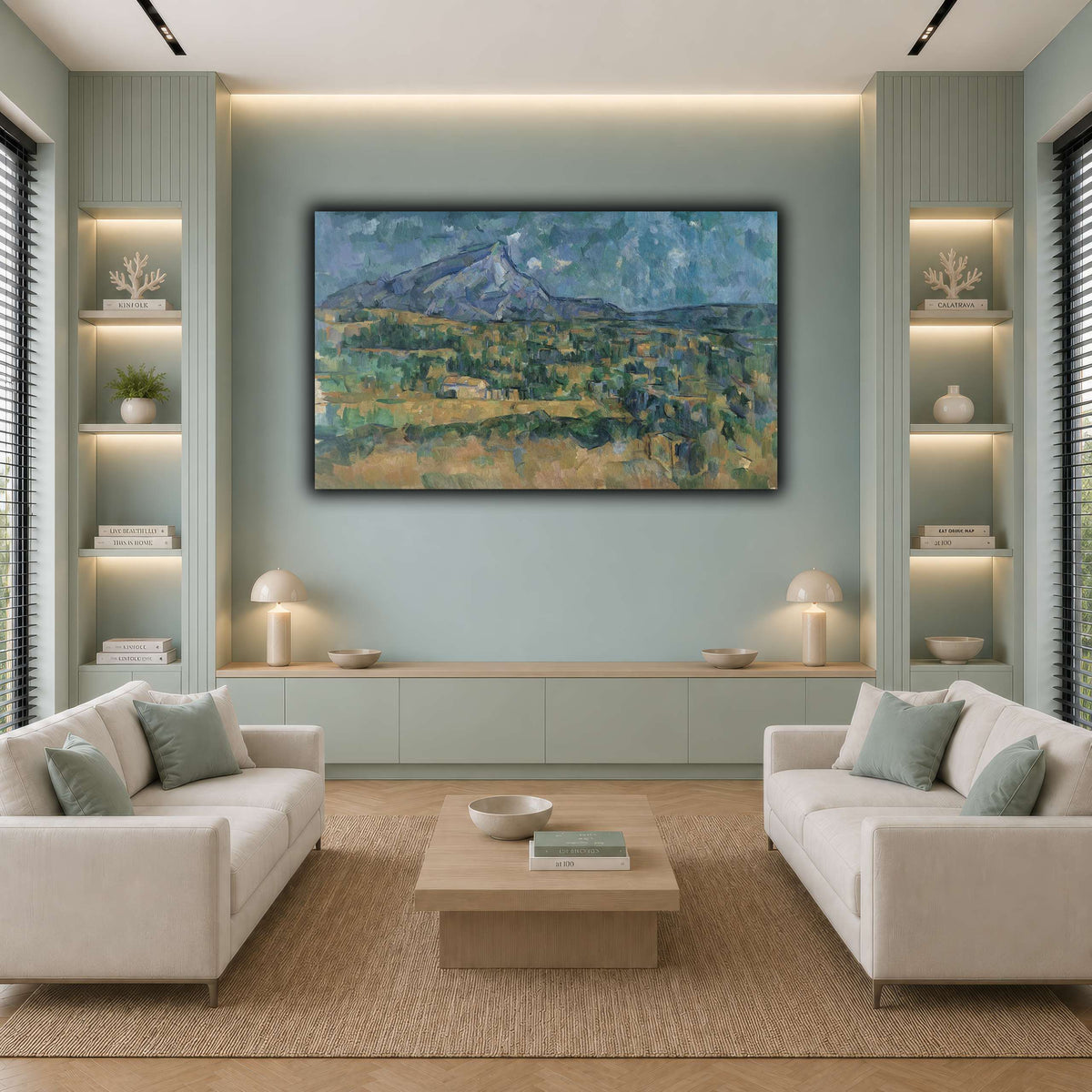 8paul_Cezanne cool-living room