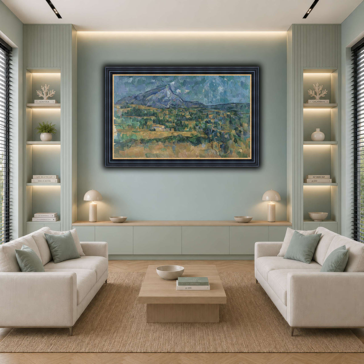 8paul_Cezanne cool-living room
