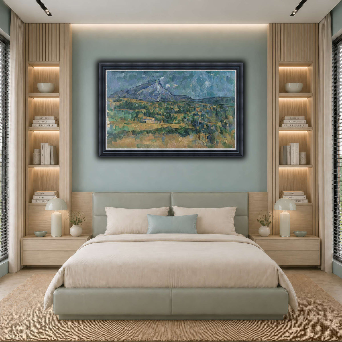 8paul_Cezanne cool-bedroom