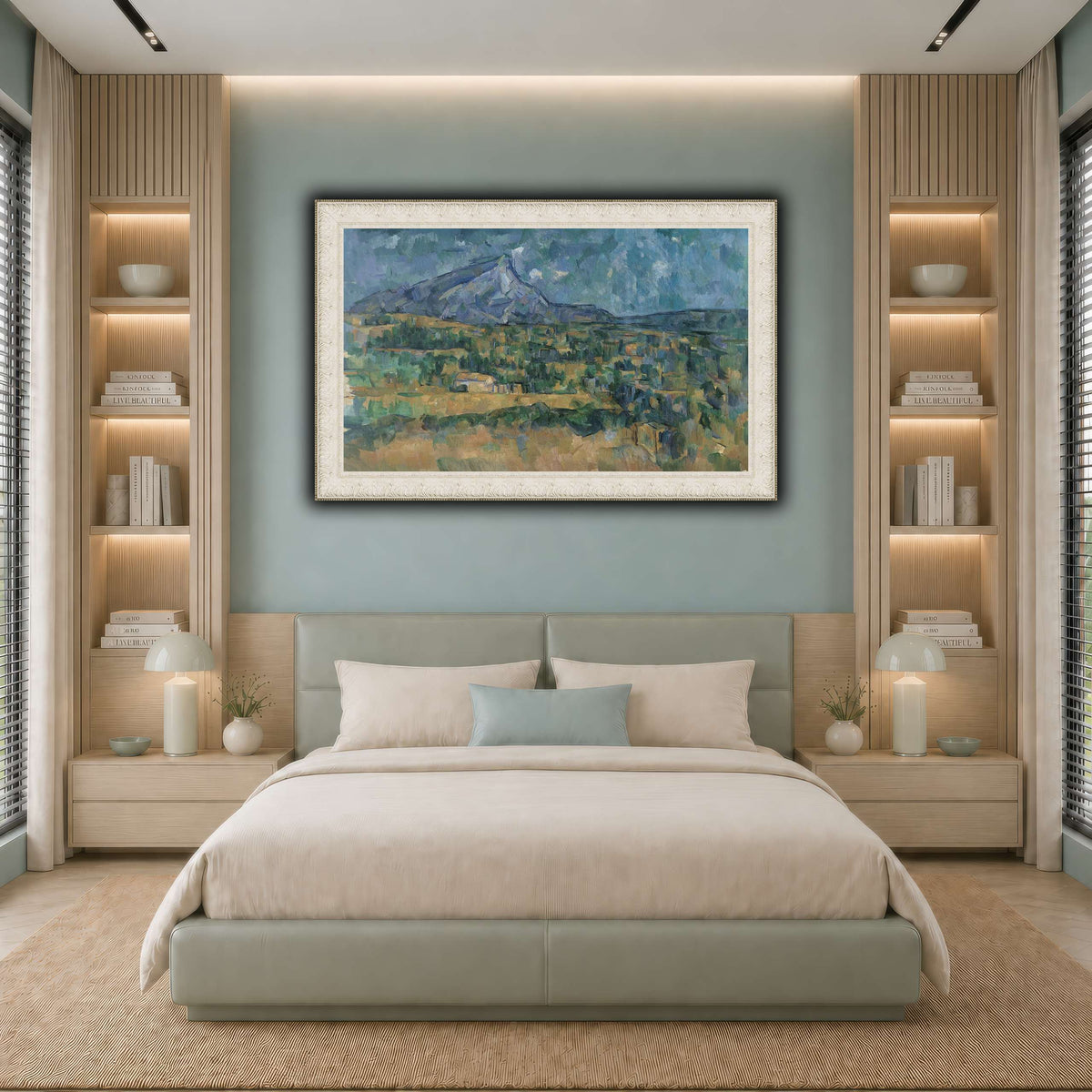 8paul_Cezanne cool-bedroom