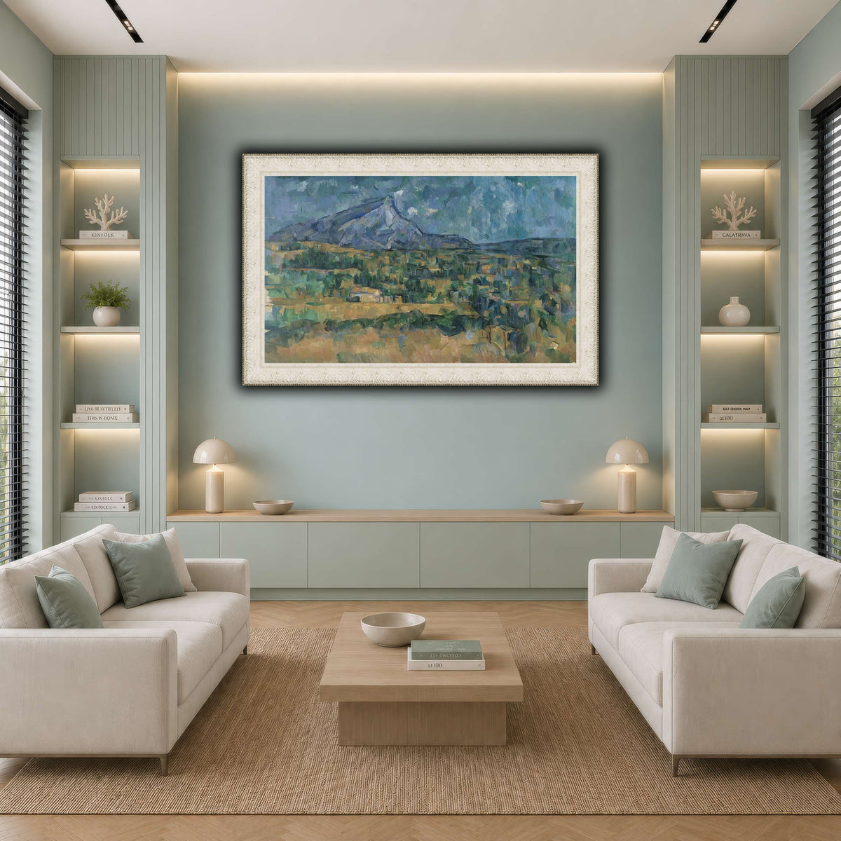8paul_Cezanne cool-living room