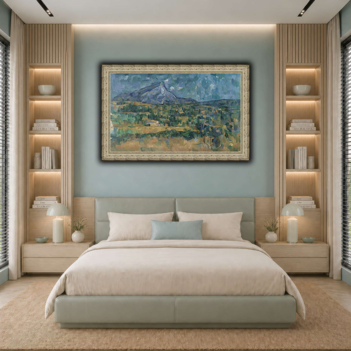 8paul_Cezanne cool-bedroom
