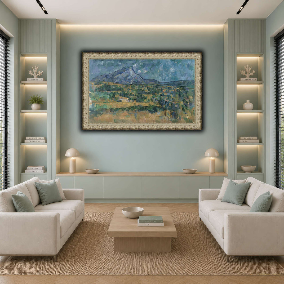 8paul_Cezanne cool-living room