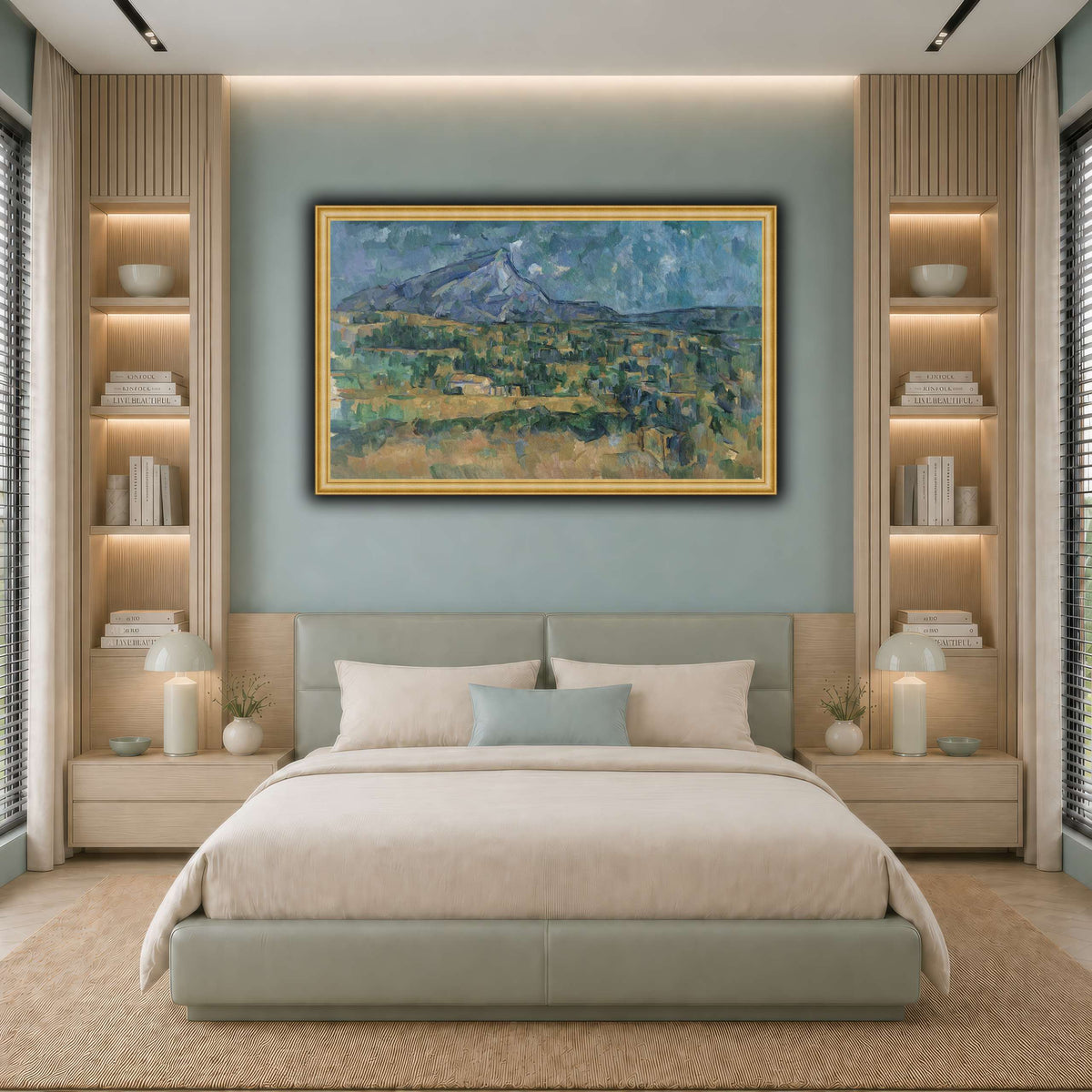 8paul_Cezanne cool-bedroom