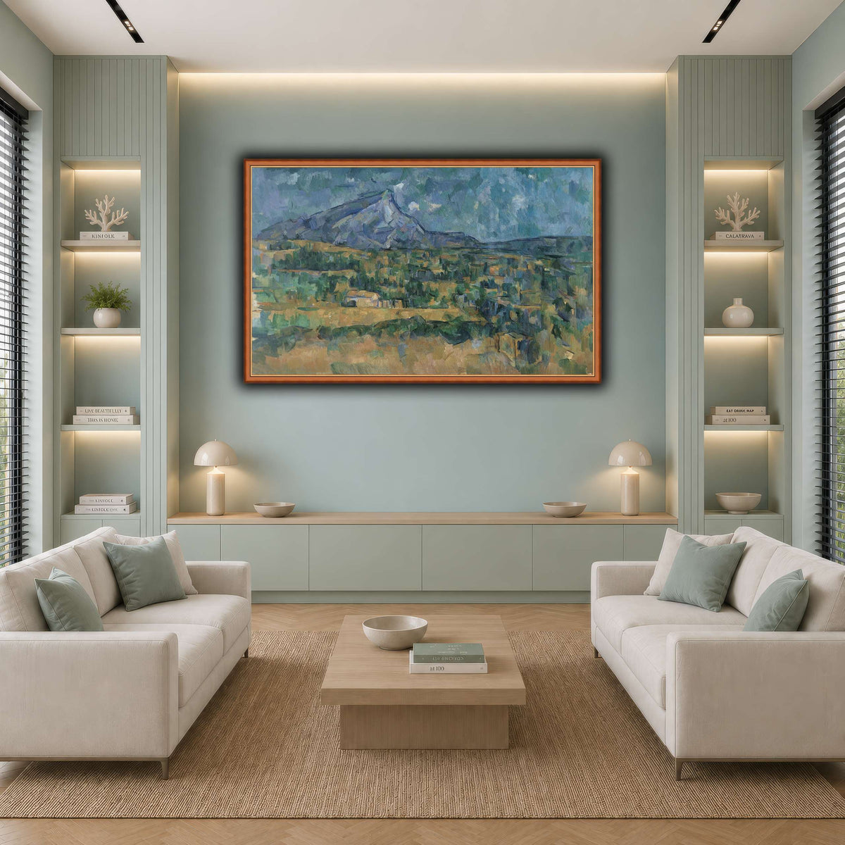 8paul_Cezanne cool-living room