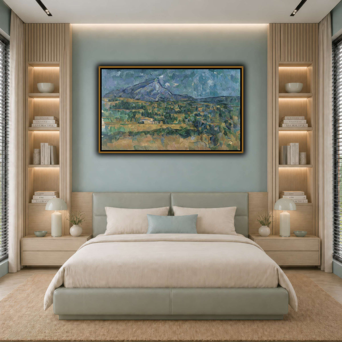 8paul_Cezanne cool-bedroom
