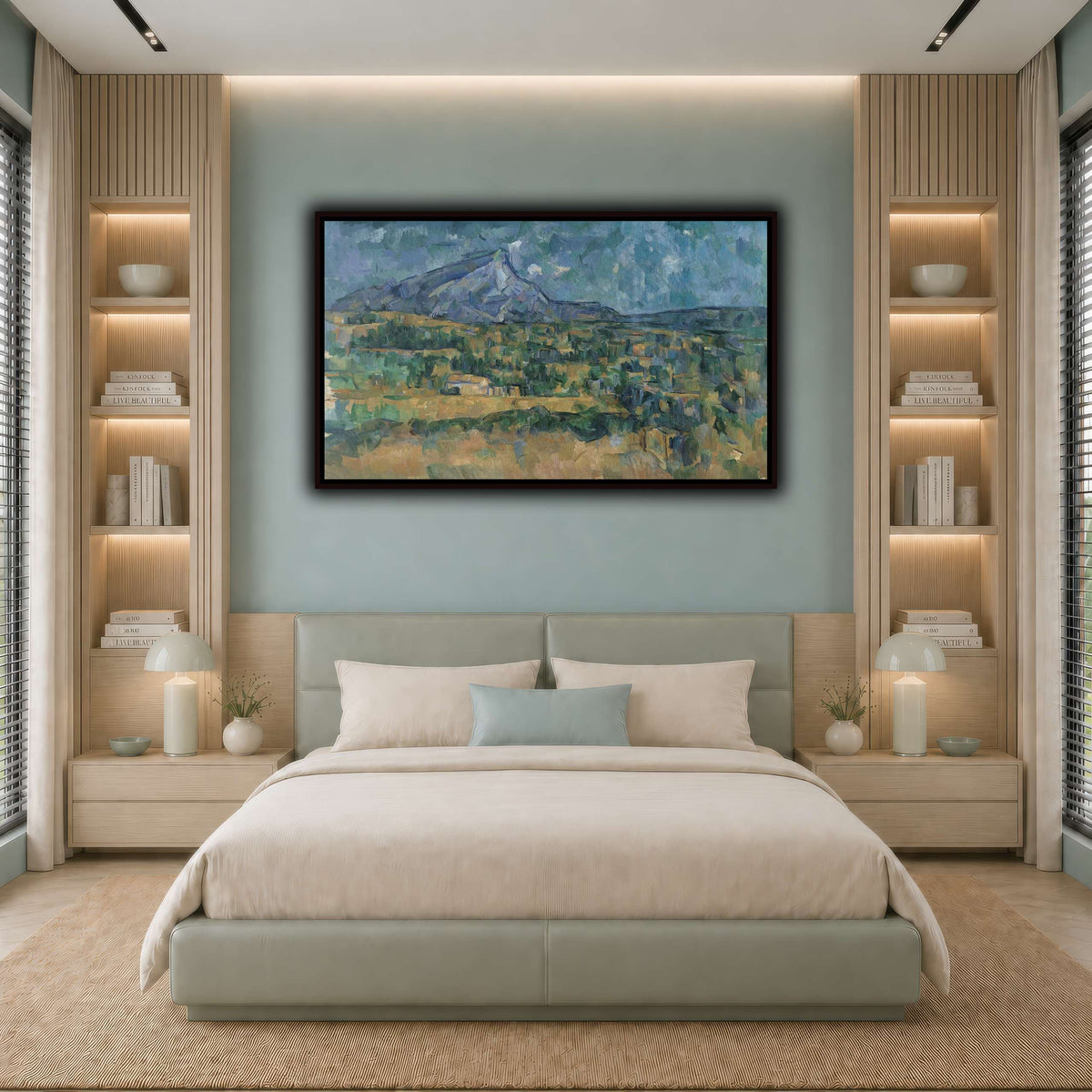 8paul_Cezanne cool-bedroom