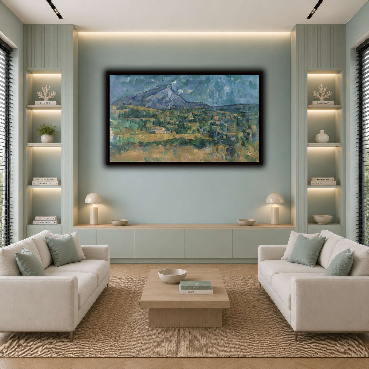 8paul_Cezanne cool-living room