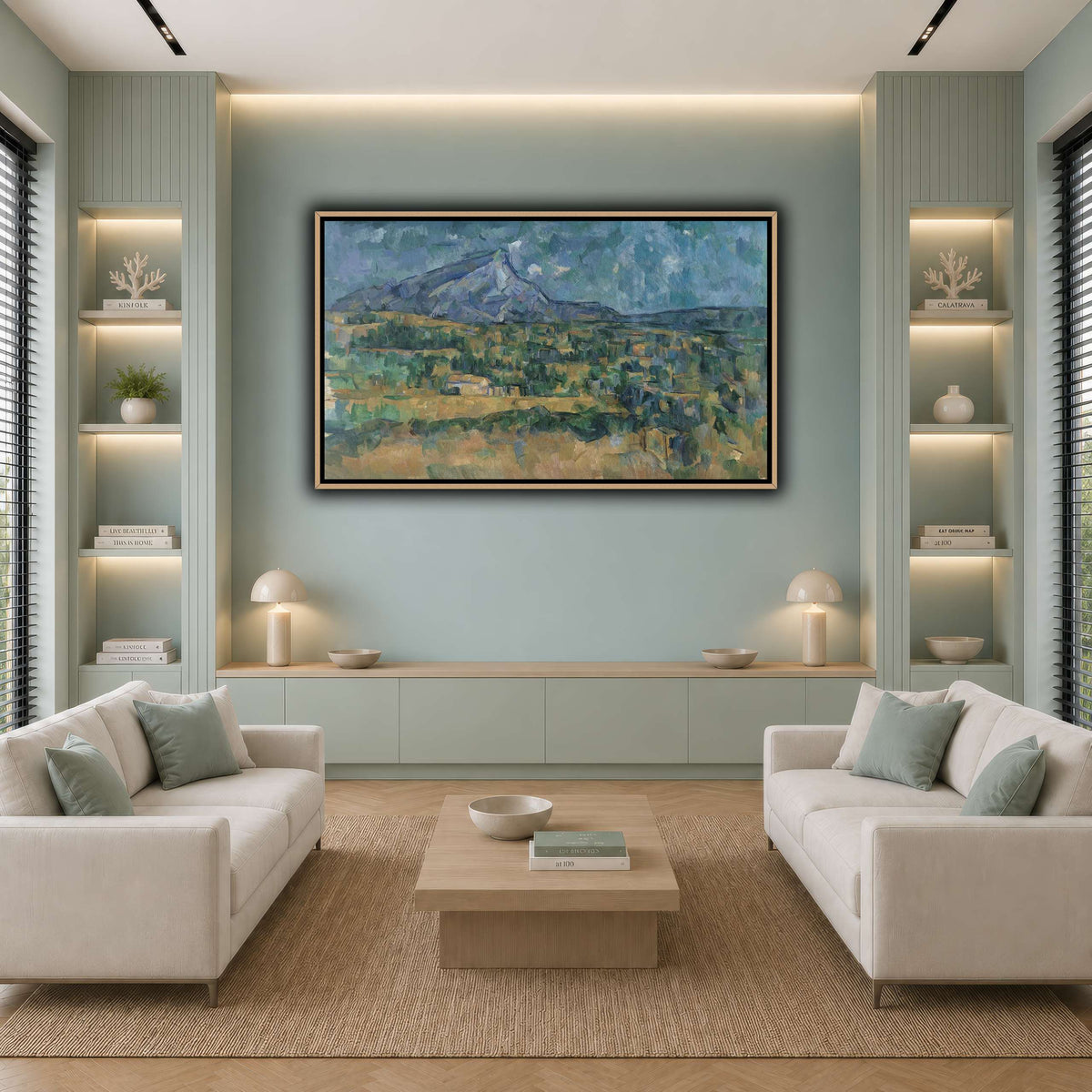 8paul_Cezanne cool-living room