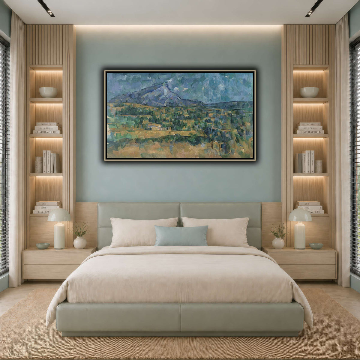 8paul_Cezanne cool-bedroom