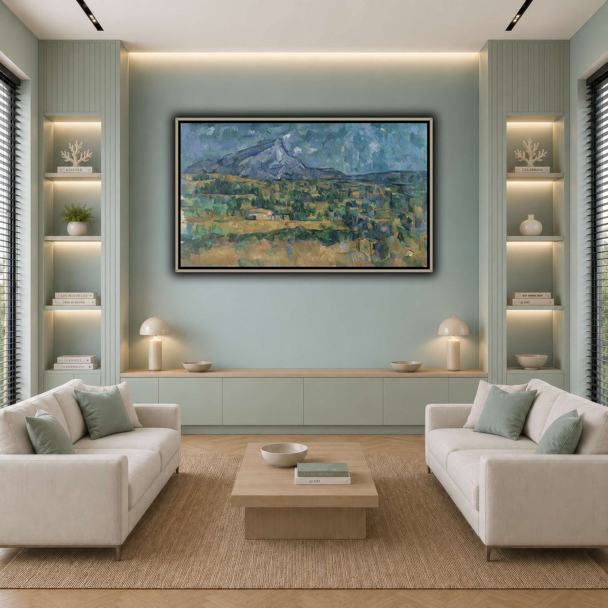 8paul_Cezanne cool-living room