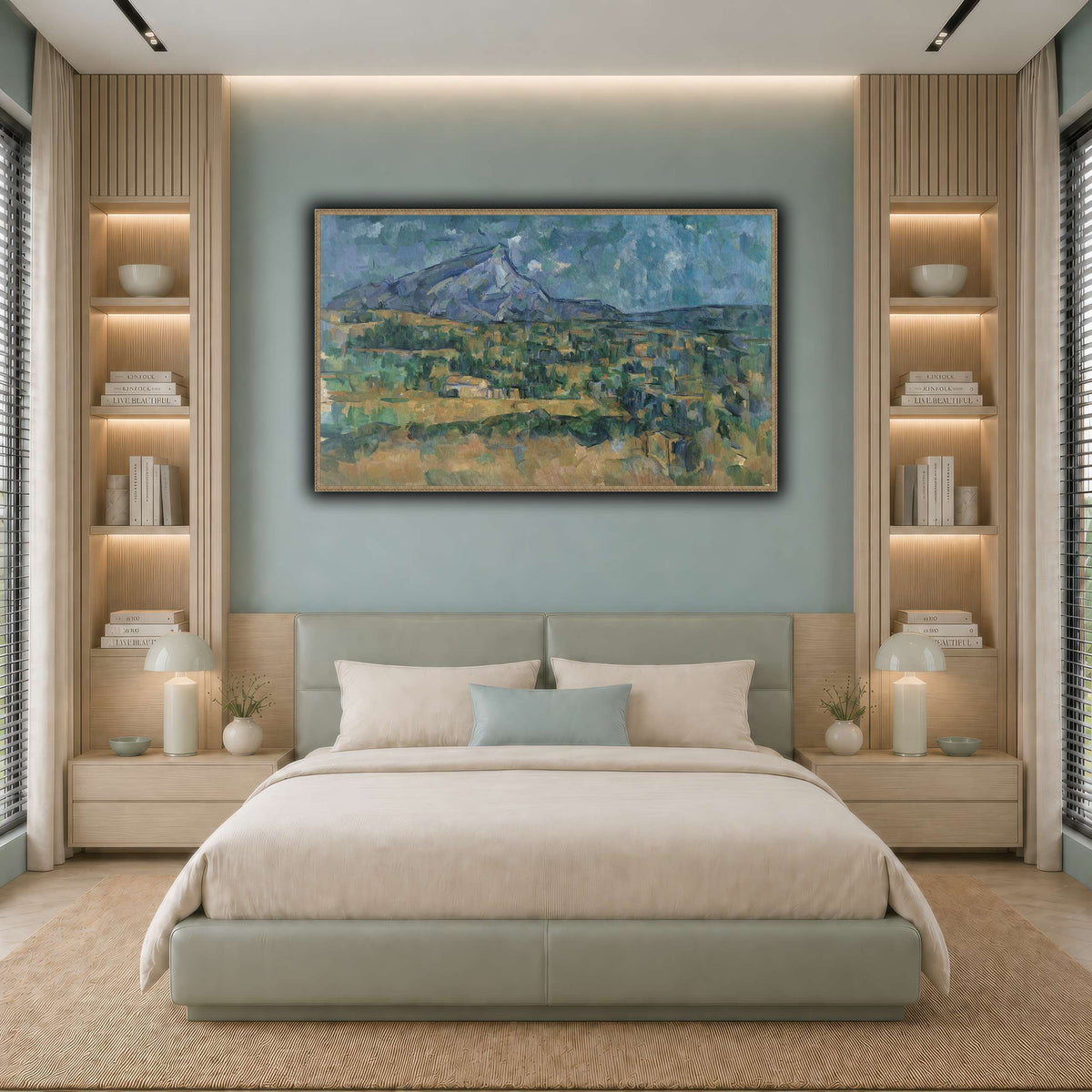 8paul_Cezanne cool-bedroom