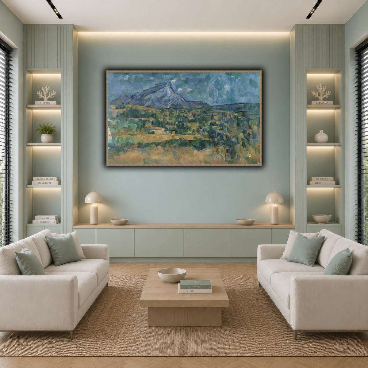 8paul_Cezanne cool-living room