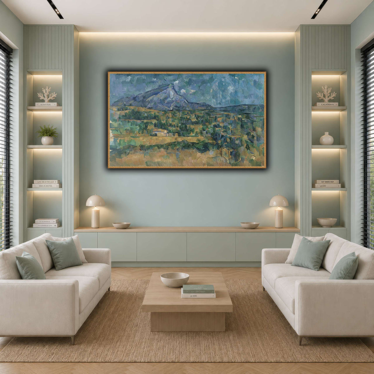 8paul_Cezanne cool-living room