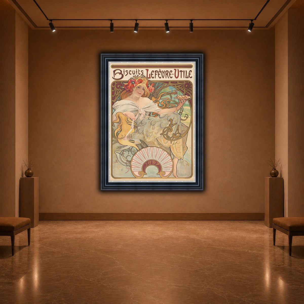 9_Alphonse_Mucha warm-agallery