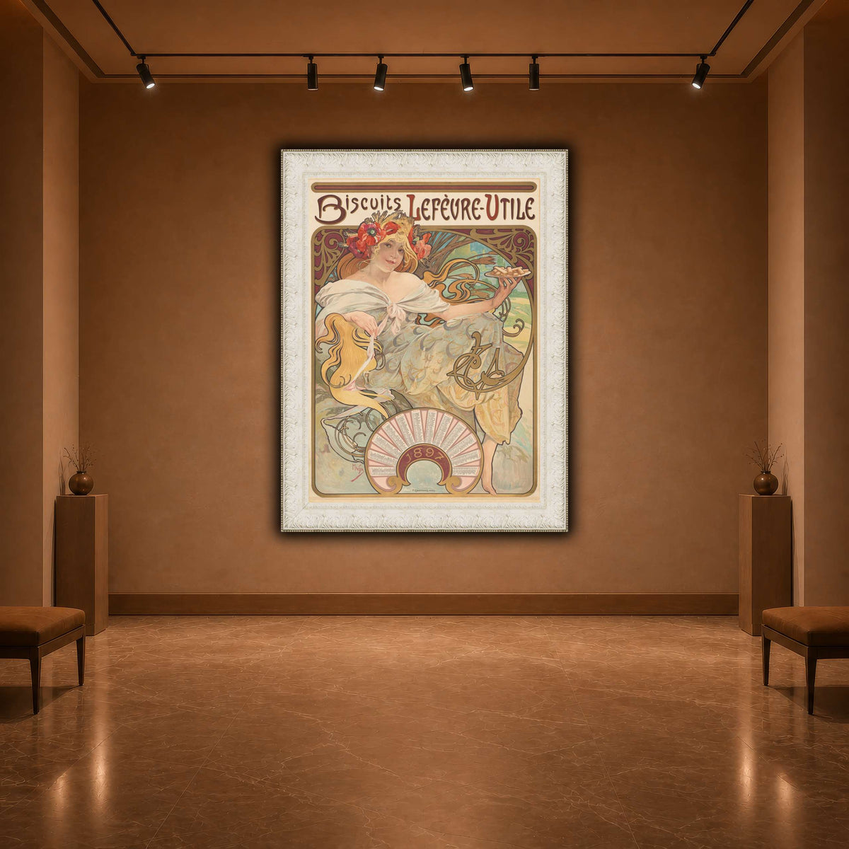 9_Alphonse_Mucha warm-agallery