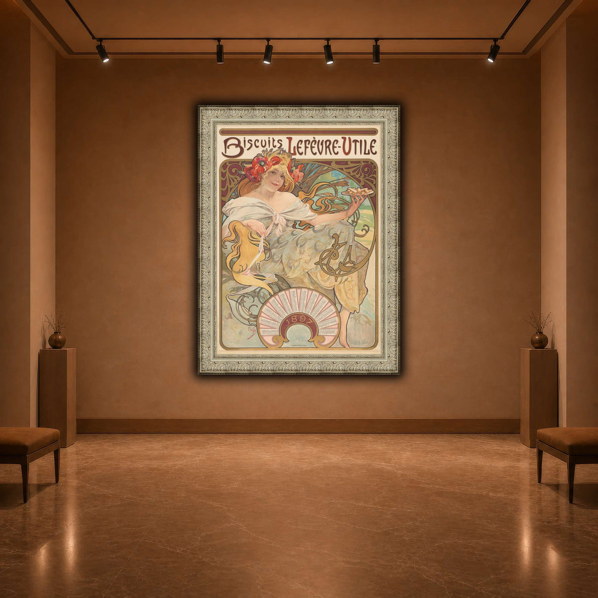 9_Alphonse_Mucha warm-agallery