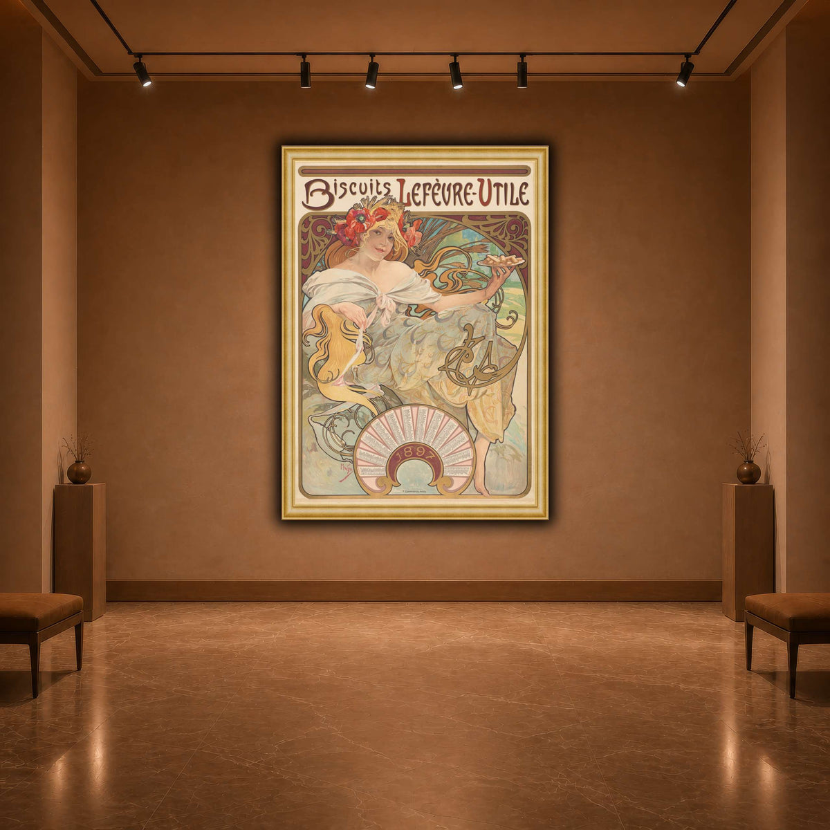 9_Alphonse_Mucha warm-agallery