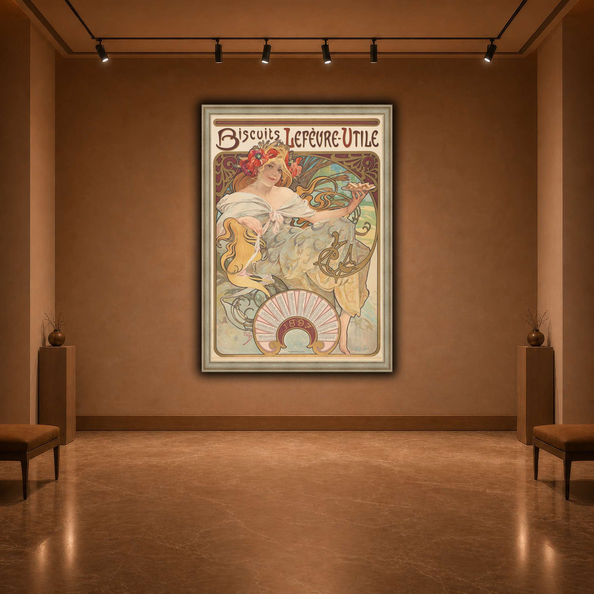 9_Alphonse_Mucha warm-agallery