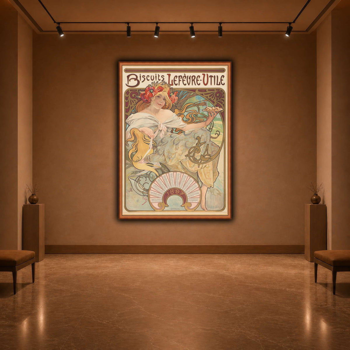 9_Alphonse_Mucha warm-agallery