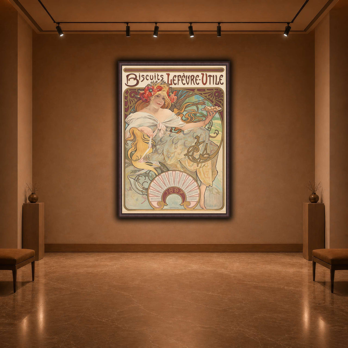 9_Alphonse_Mucha warm-agallery