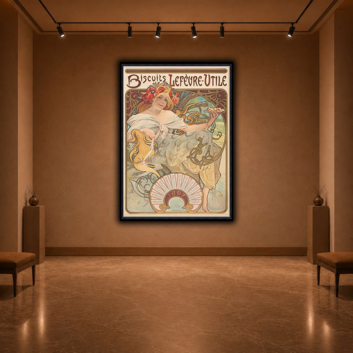 9_Alphonse_Mucha warm-agallery