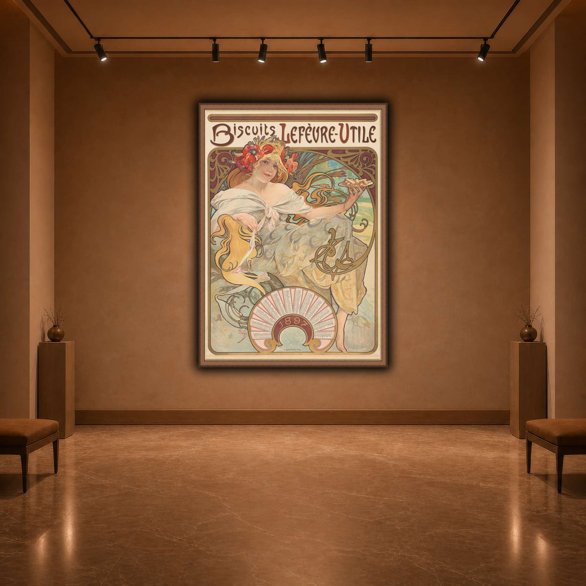 9_Alphonse_Mucha warm-agallery