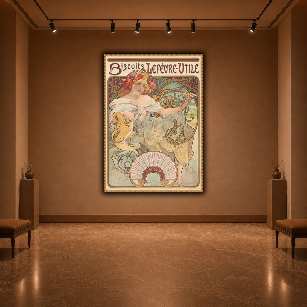 9_Alphonse_Mucha warm-agallery