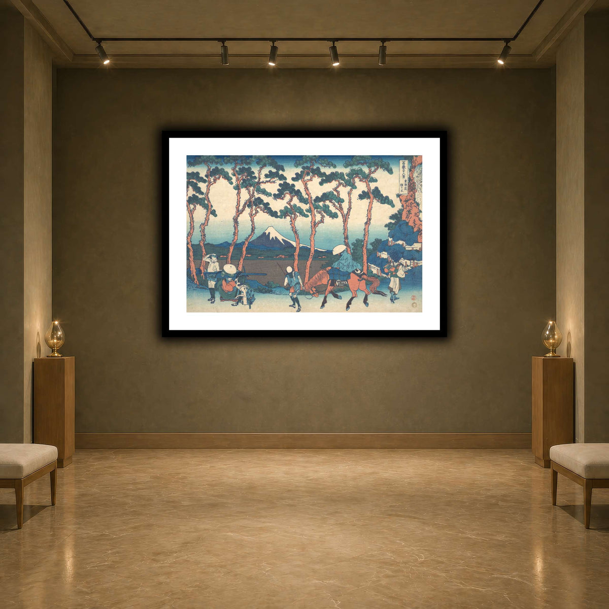 9_Katsushika Hokusai  earth-agallery