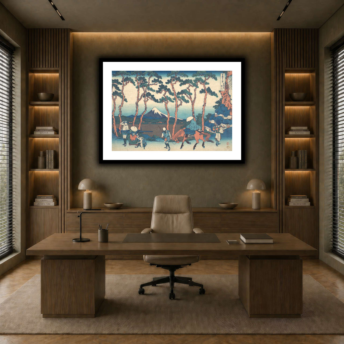 9_Katsushika Hokusai  earth-office