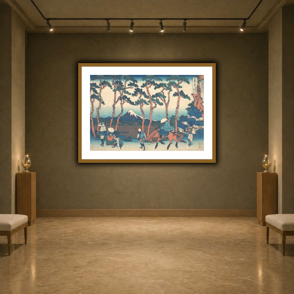9_Katsushika Hokusai  earth-agallery