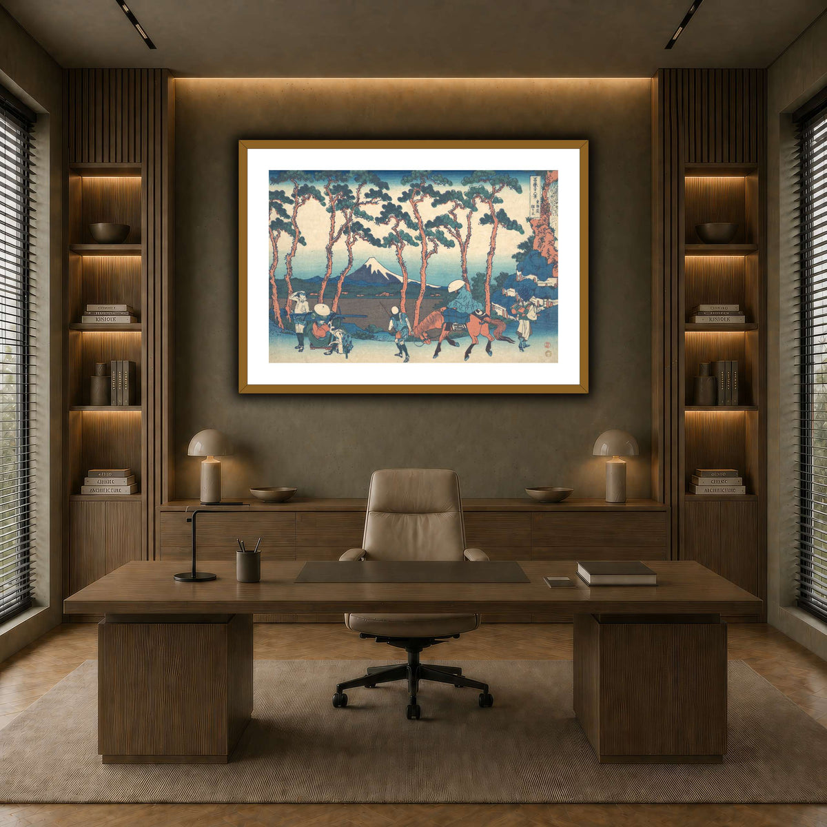 9_Katsushika Hokusai  earth-office