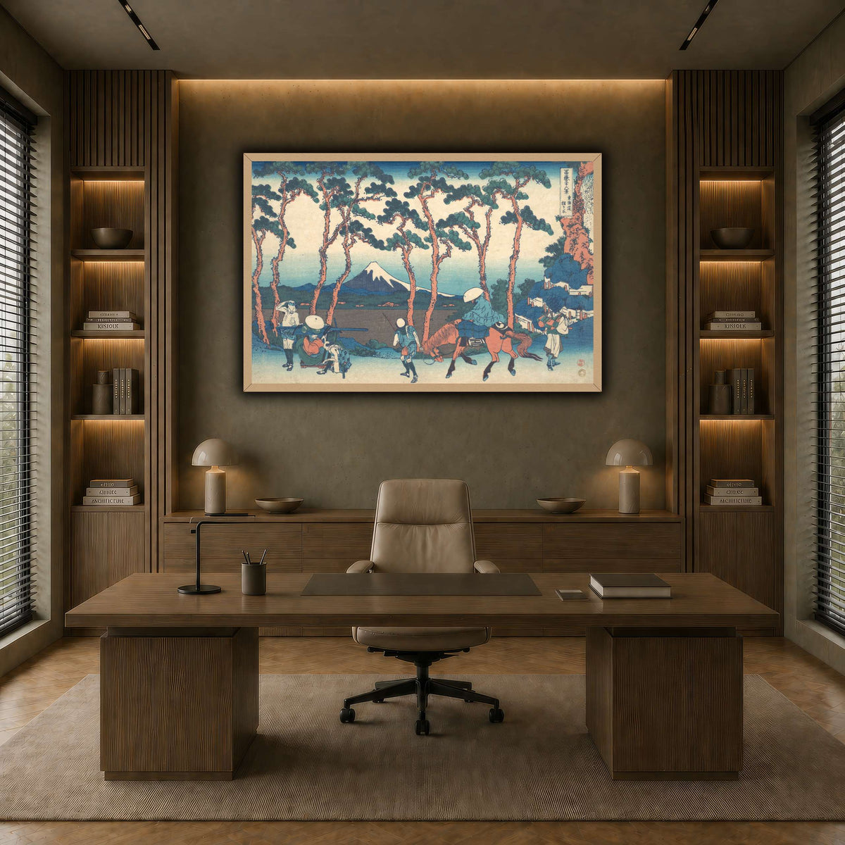 9_Katsushika Hokusai  earth-office
