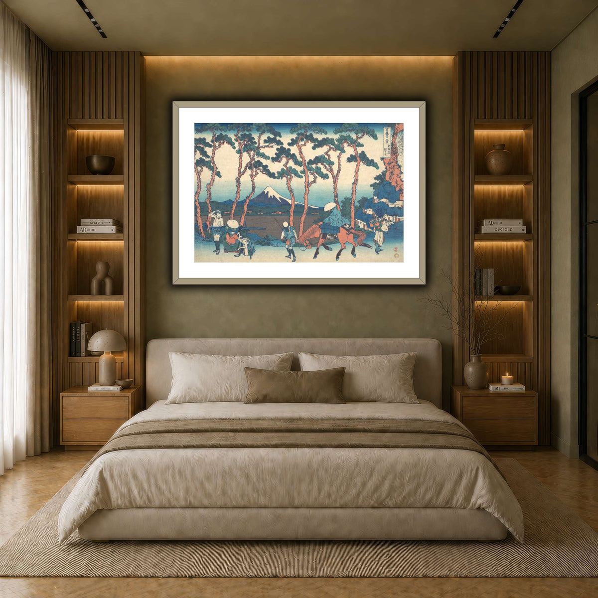 9_Katsushika Hokusai  earth-bedroom