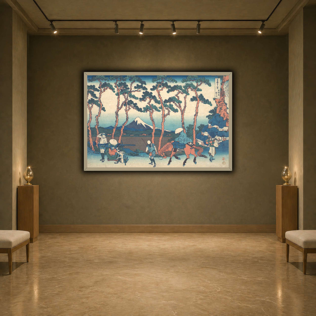9_Katsushika Hokusai  earth-agallery