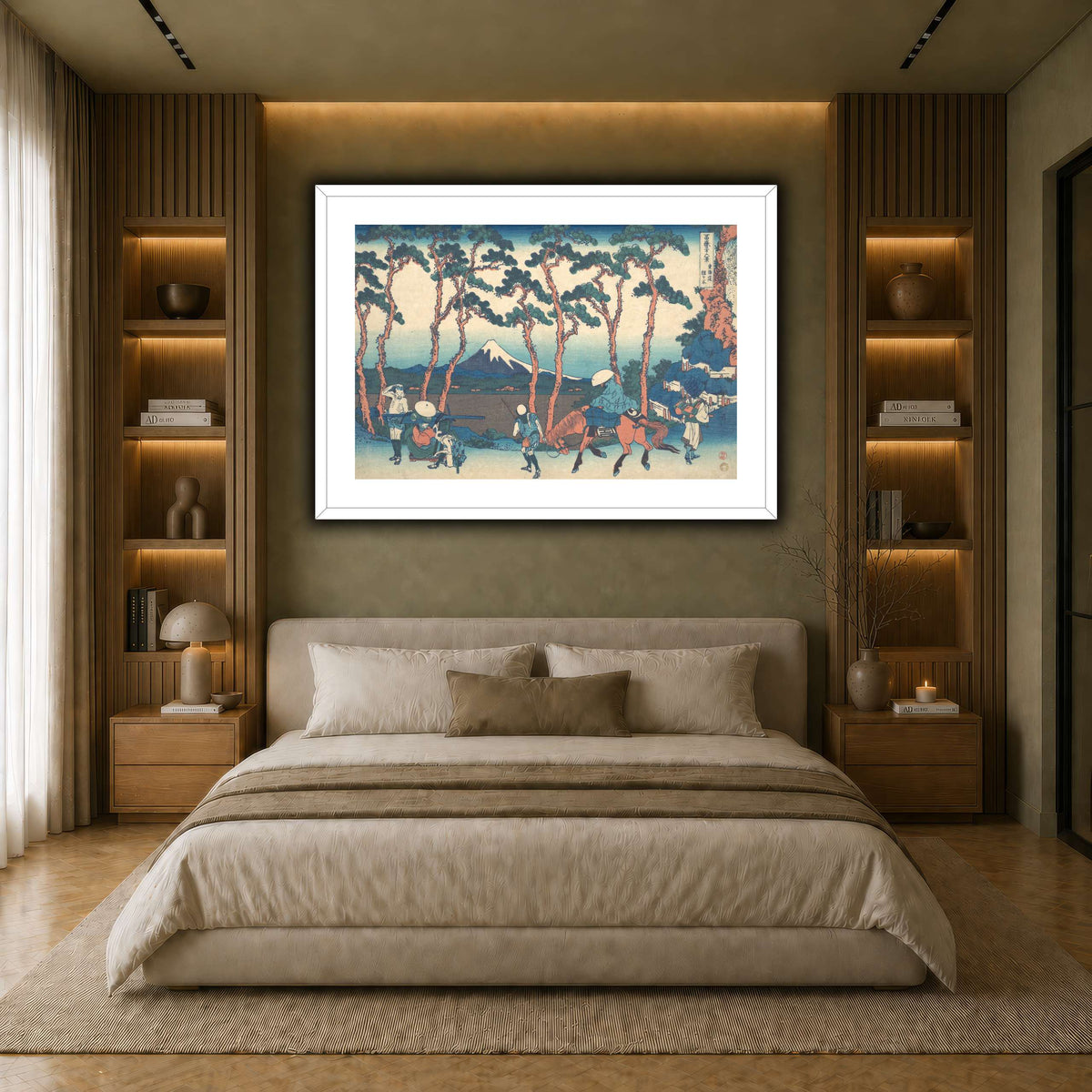 9_Katsushika Hokusai  earth-bedroom