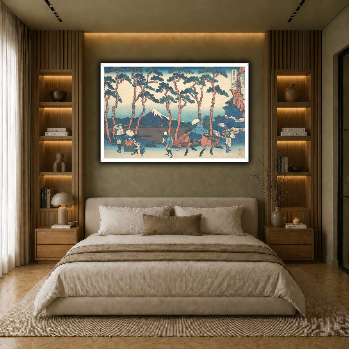 9_Katsushika Hokusai  earth-bedroom