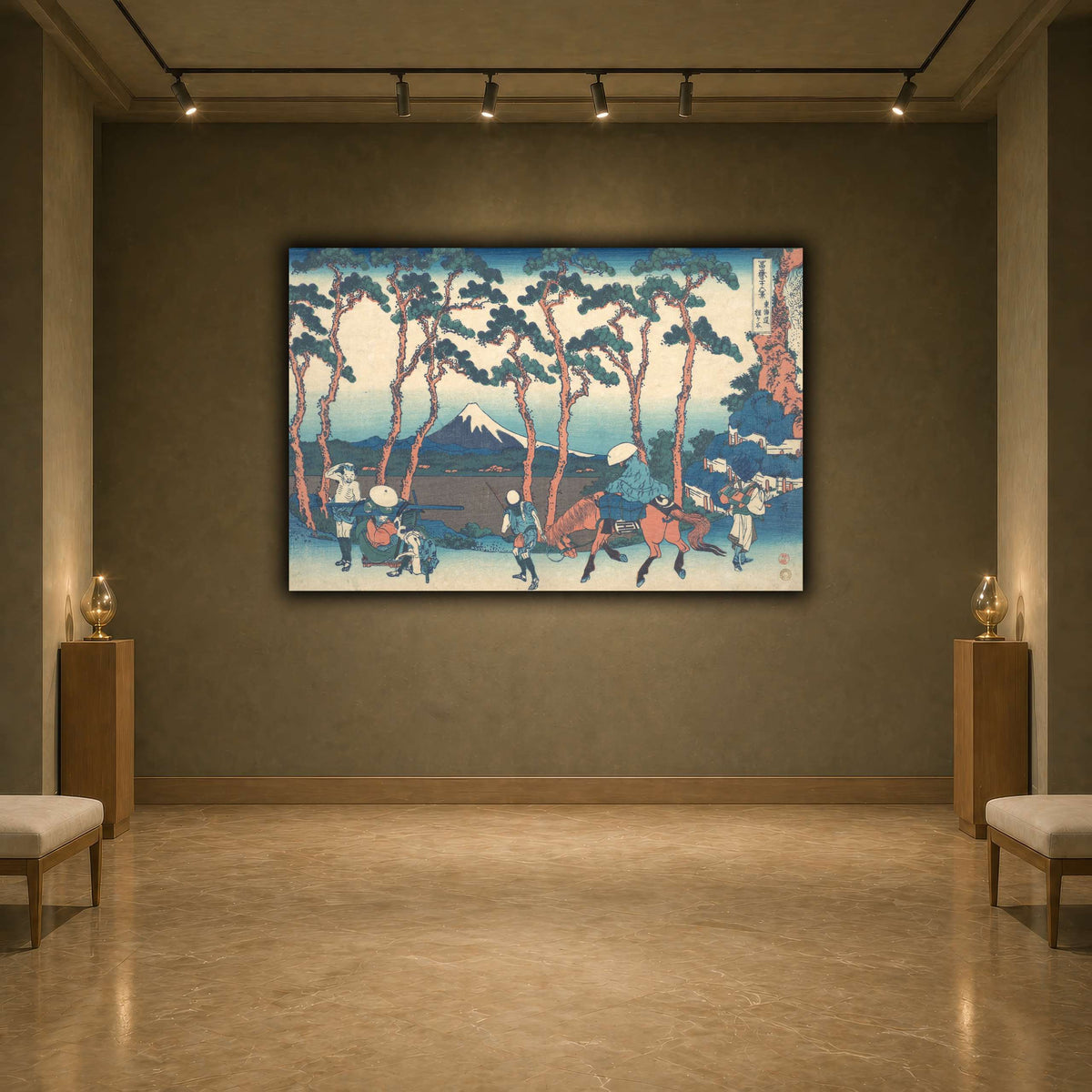 9_Katsushika Hokusai  earth-agallery
