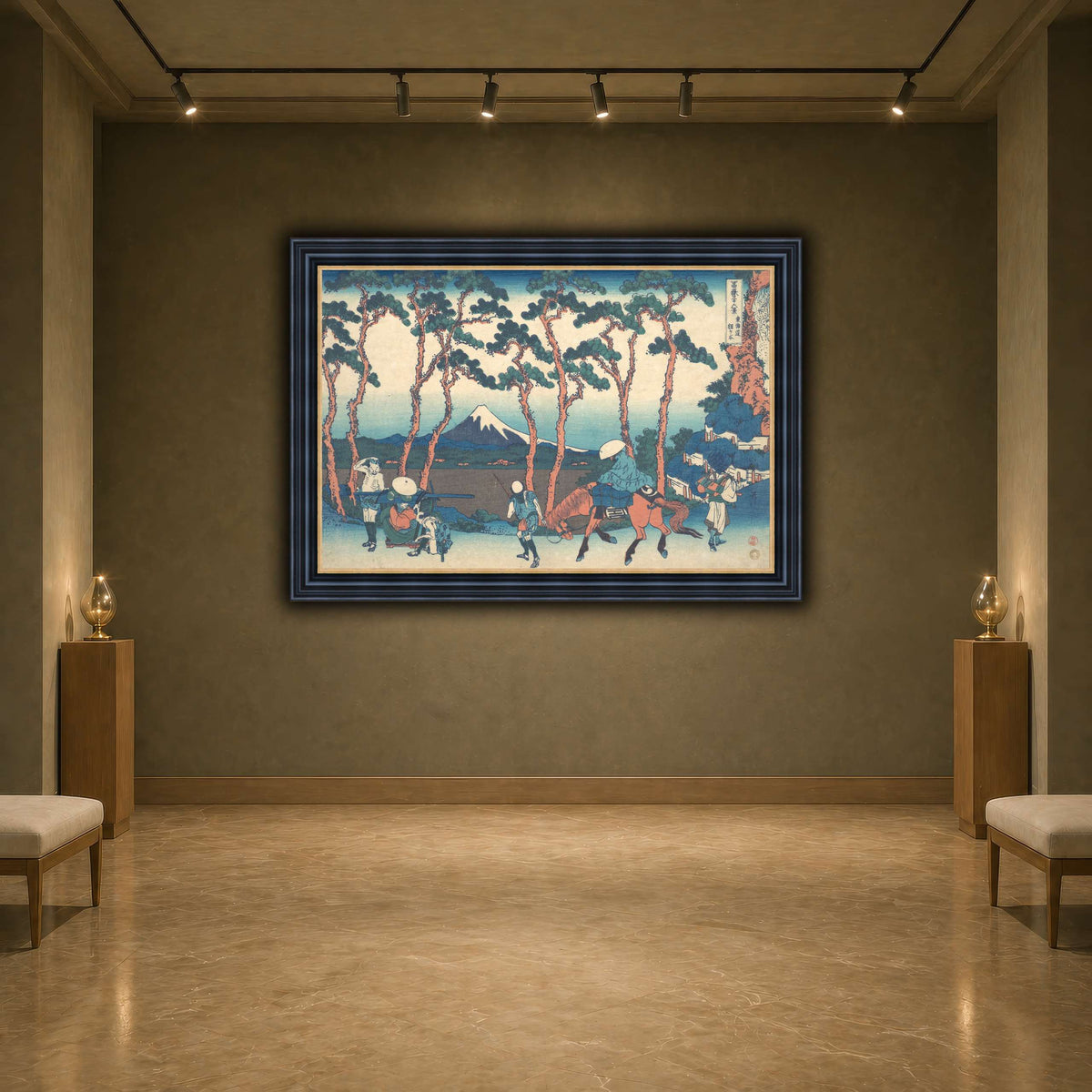 9_Katsushika Hokusai  earth-agallery