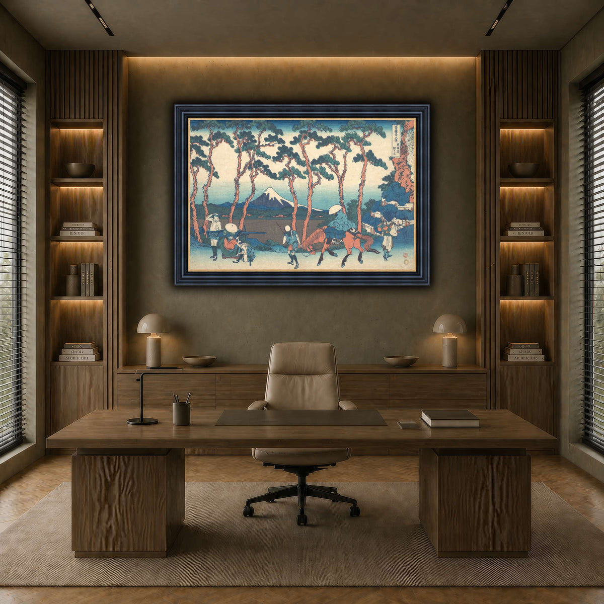 9_Katsushika Hokusai  earth-office
