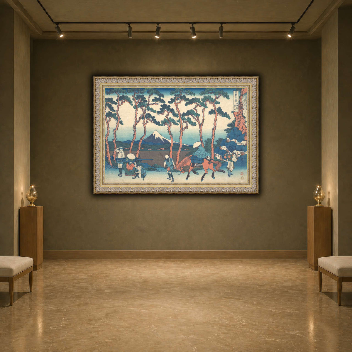 9_Katsushika Hokusai  earth-agallery