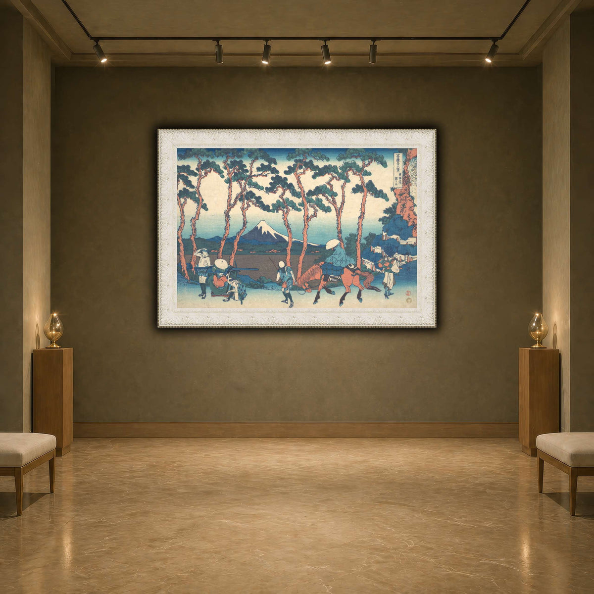 9_Katsushika Hokusai  earth-agallery