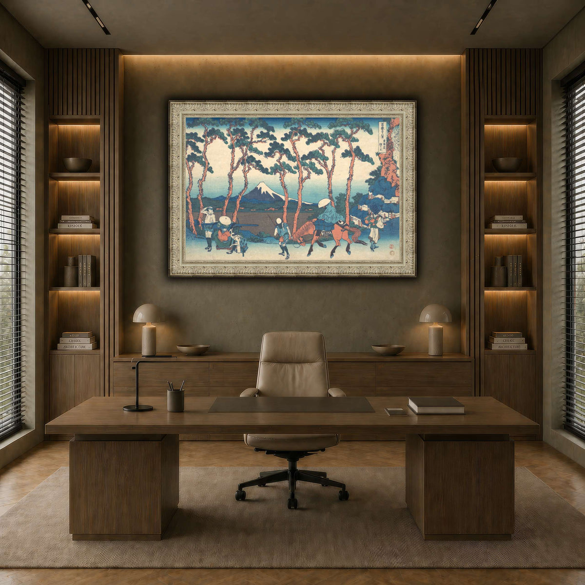 9_Katsushika Hokusai  earth-office