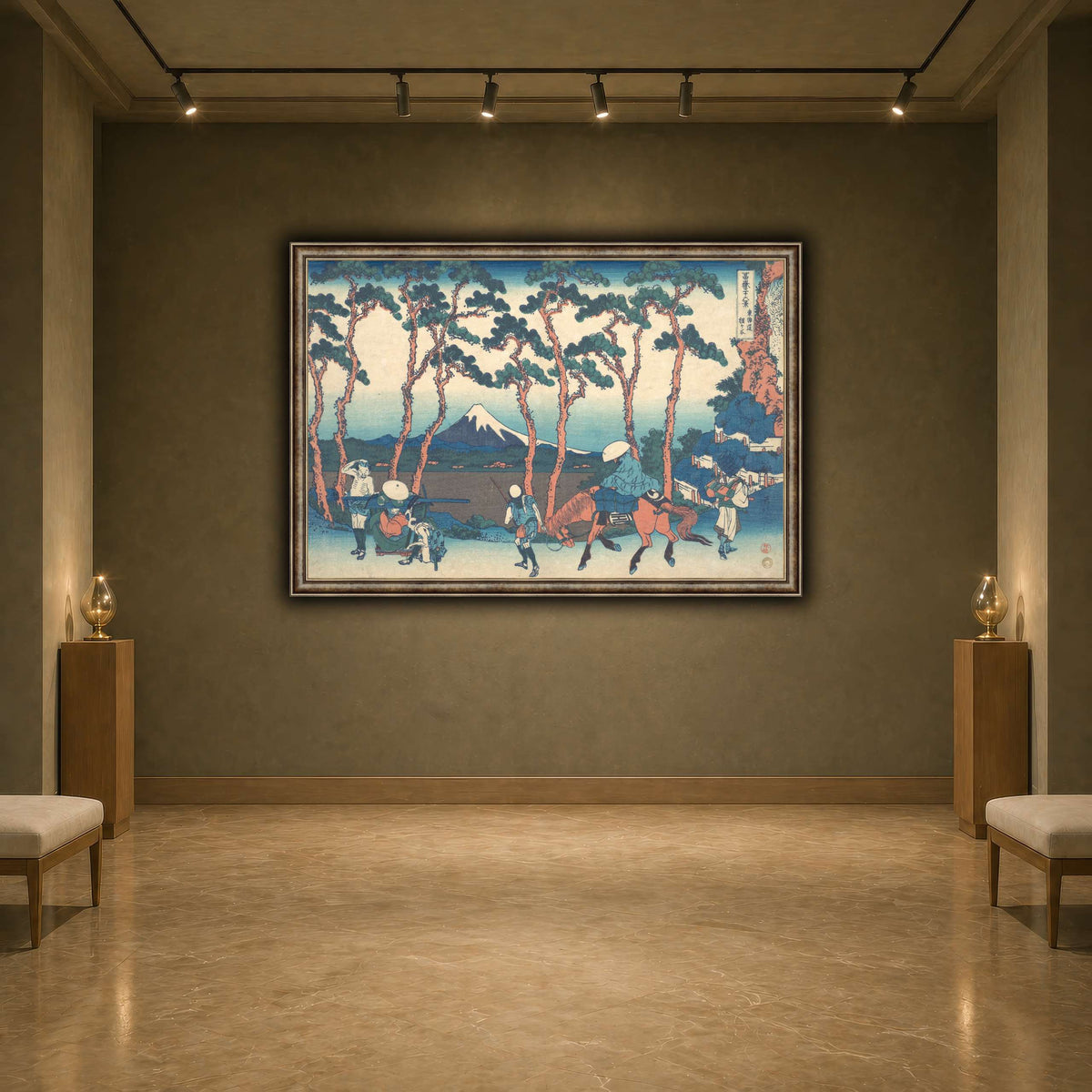 9_Katsushika Hokusai  earth-agallery