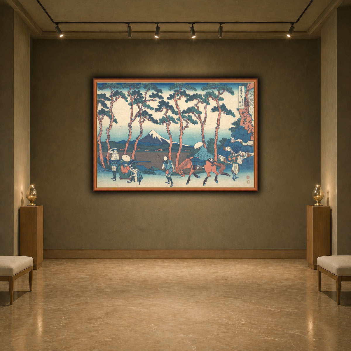 9_Katsushika Hokusai  earth-agallery