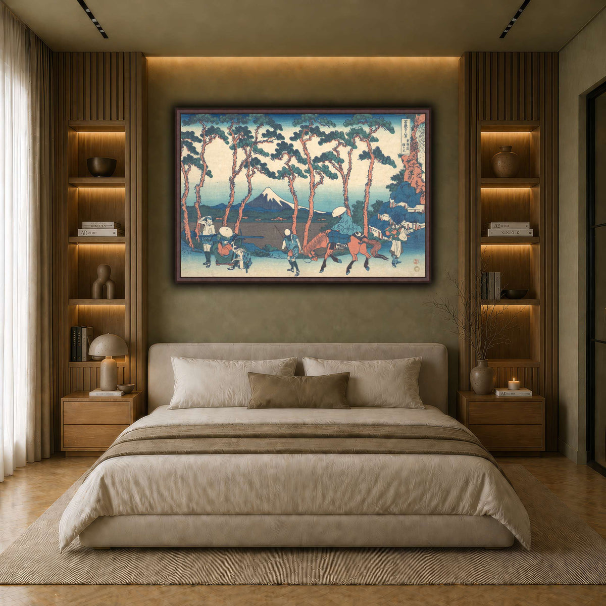 9_Katsushika Hokusai  earth-bedroom
