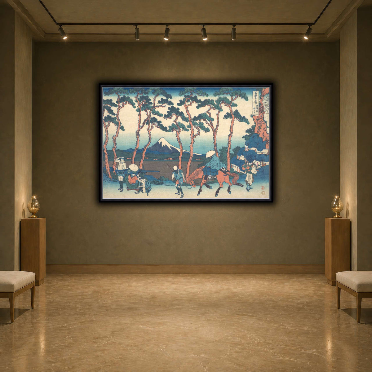 9_Katsushika Hokusai  earth-agallery
