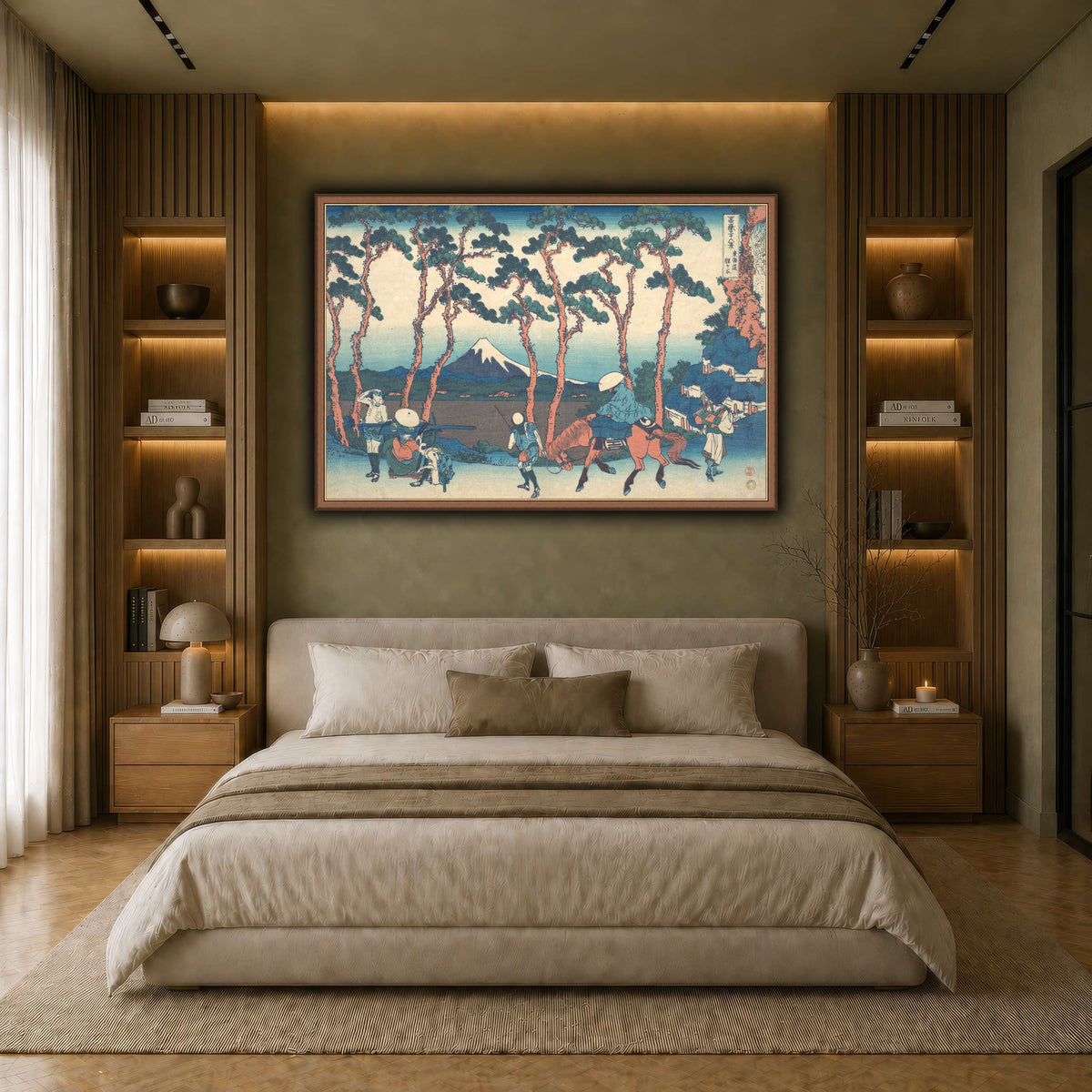 9_Katsushika Hokusai  earth-bedroom