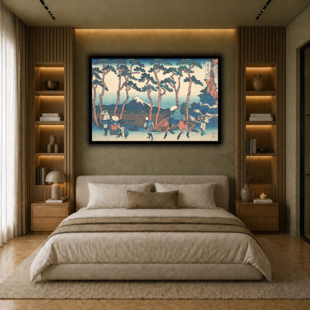 9_Katsushika Hokusai  earth-bedroom